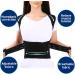 Invisible Back Posture Corrector Brace - Clavicle Support for Neck & Shoulder Relief | Adult Kyphosis - XXXL Code - Buy Online on GoSupps.com