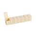 Pill Organizer - Large Pill Box 7 Day - Plastic Travel Pill Organizer - Weekly Pill Organizer for Daily Vitamin Case Supplements and Medication
