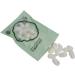 30pcs Exfoliating Silkworm Balls for Blackhead Removal Silks with Deep Cleansing and Skin Care - Buy Online on GoSupps.com