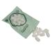 Organic Silkworm Silk Balls for Blackhead Removal - 30pcs Makeup Removal & Exfoliating Skincare - Buy Online on GoSupps.com