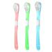 Y-Kelin Double-Side Desiged Tongue Scraper  Ultra-Soft Tongue Brush Tongue Cleaner (3 Pack) 3 Count (Pack of 1)