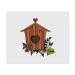 2 x 'Birdhouse' Microfiber Lens/Glasses Cleaning Cloths (LC00019944)