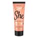 Onyx SHE Tanning Lotion for Tanning Beds - Tan Accelerator with Bronzer - Bronzing Intensifier & Tan Maximizer for Fair Skin - Tattoo Protection & Ink Care Formula - Skin Moisturizer & Anti-Aging Bronzing Tanning Lotion for Women