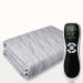 Electric heated throw blanket electric mattress with dual control temperature adjustment (A 200 * 180cm) A 200*180cm