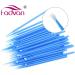 200 Blue Micro Applicator Brushes for Eyelash Extensions - Disposable Eyelash Swabs for Mascara & Makeup Application - Buy Online on GoSupps.com
