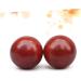 Goohochy 2 Palisander Hand Massage Balls Classic 6cm Red News Rollers for Relaxation & Wellness | International Shipping - Buy Online on GoSupps.com