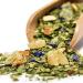 Verde Mate Mas IQ Yerba Mate Tea Set | Natural Strong Energy Drink | Mate Tea Complete Set | Begginer's Kit | Yerba Mate Verde Mate Mas IQ Booster 500g|Ceramic Bird Cup Gourd 300ml|Stainless Bombilla - Buy Online on GoSupps.com
