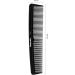 Majestik+ Carbon Fiber Hair Comb - Professional Anti-Static Comb for Salon and Barber Use - 19cm - Buy Online on GoSupps.com