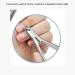 Nail Scissors Nail Clipper Set Set Professional Beauty Decoration Set Portable Set with Nail File Home Travel Must Have Toenail Clippers (Color : Gray B) - Buy Online on GoSupps.com