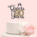 Cheers to 90 Years Cake Topper 90th Birthday Cake Topper for Brithday Party Cake Topper Decorations Cake Topper Decoration Supplies for Wedding Anniversary Party Birthday Party - Buy Online on GoSupps.com