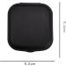 Cometx Candy-Colored Portable Contact Lens Container with Built-In Tweezers Travel-Friendly Care Box for Contacts - Buy Online on GoSupps.com