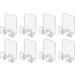 Aunmas 8-Piece Razor Holder Set - Self-Adhesive Waterproof Hooks for Luffa Towel Bathrobe & Kitchen Organization - International Shipping Available - Buy Online on GoSupps.com