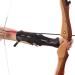 SOPOGER Archery Arm Guard - Adjustable Extended Forearm Protector for Youth & Adults | Lightweight PU Leather | 4-Strap Buckles | Ideal for Shooting & Hunting - 11.8 Inch - Buy Online on GoSupps.com