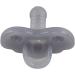 Baby Silicone Pacifier 5 Pieces Bite Resistant Washable Portable Silicone Pacifier for Baby Type 1 - Buy Online on GoSupps.com