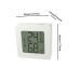 Mini Digital Hygrometer & Room Thermometer - Accurate Humidity & Temperature for Baby Rooms Greenhouses & Reptile Tanks (White 1 Pack) - Buy Online on GoSupps.com