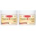 De La Cruz Vitamin E Cream Moisturizer for Face and Neck - Moisturizing Anti-Aging Skin Care for All Skin Types - Made in USA 4 OZ. (2 Pack) 2 Pack 4 Ounce (Pack of 2)