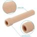 Silicone Toe Protection Hose - 2 Pcs Gel Bandage Cushions for Friction Relief & Pain Alleviation (15x2cm) - Buy Online on GoSupps.com