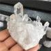 1pc 150-200g Folk Crafts Natural Clear Quartz Minerals Specimen Crystals Cluster - Buy Online on GoSupps.com