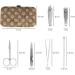 Cork Manicure and Pedicure Kit Complete Travel Set 6 Pieces Nail Scissors and Cuticle Tools Stainless Steel with Eco-Friendly Cork Box - Buy Online on GoSupps.com
