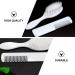 Toyvian Baby Hair Brush 3 Set - Gentle Infant Detangling Comb & Scalp Massager - Buy Online on GoSupps.com