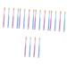 TOVINANNA 20 STK toothbrush extra soft toothbrush toothbrush toothbrushes for children toothbrush tooth cleaning brush -tooth care tool Handbook Nursing brush