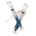 LUXAZA 24H Longwear Eyeshadow Stick Champagne Pearl Cream Eyeshadow Pencil Crayon, Pro Waterproof Eyeshadow Pen Eye Brightener Stick,Long Lasting Highlighter Makeup Stick,Cruelty-free and Vegan 1PCS Champagne White