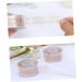 Beatifufu 600pcs Double Sided Eyelid Tape Eye Lid Lifters Tape Droopy Eye Shadow Miss Makeup Tools With Hat - Buy Online on GoSupps.com