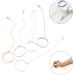 Buy Kekafu Wrist Strap Makeup Auxiliary Tools - Blue | International Shipping Available - Buy Online on GoSupps.com
