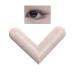 Eye Pencil Stamp Waterproof Eye Stencils Double Sided Smudge Resistant Long Lasting Pencil for Easy Eyebrow Makeup Black