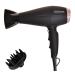 Digiquest Windy Pro Hair Dryer 18002200 W Max AC motor light and powerful rubber surface cable 3 m 6 speeds cold shot with concentrator and diffuser hanging eyelet