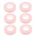 FRCOLOR 6 Rolls Grafting eyelash tape Non- Woven Fabric Lash Tape lash extension tape adhesive fabric tape foam lash tape nail art tape Non-Woven Fabric Lash Tape extension pad cosmetic