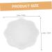 BESPORTBLE 2pcs Hamster Ceramic Bowl Wear- Bowl Mini Feeding Bowl Ceramic Chinchilla Bowl Hedgehog Bowl Ceramic Hamster Feeder Ceramic Food Dish Guinea Bowl Mini Food White Ceramics Ornaments 7X7X2.4CM White - Buy Online on GoSupps.com