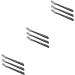 Beaupretty Lot De 3 Tondeuses Sourcils Rechargeables Et Ergonomiques Pour Femmes Id ales Pour Les Voyages Et Un Usage Quotidien 12 Pi ces X 3 Mx3pcs Noirx3pcs - Buy Online on GoSupps.com