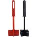 Mixing grinder chopper Meat potato salad tomato chopper Mixing rice mixing grinder shovel / 18 (Color: 5pages Red Size: 11 * 2.44cm) 11*2.44cm 5pages Red - Buy Online on GoSupps.com