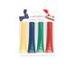 SCRAP COOKING Stylos Go t Choco Rouge/Bleu/Jaune/Vert 4 x 25 g