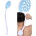 Biuzi Lotion Applicators for Back - Long Handled Massage Bath Brush & Oil Cream Applicator | Ideal for Easy Self-Application - Buy Online on GoSupps.com