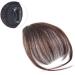 Uonlytech Piece Hair Barrettes Fringe Flat Hair Clips Black Wig Tail Hair Extainson Wispy Bangs Wig Clip in Hair Extensions Clip in Hair Bangs Bun Bang Clip Extension Cord Women's Curls Light Brown - Buy Online on GoSupps.com