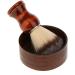 Seasaww Shaving Brush for Men with Soap Cream Bowl - 2 Pack | Premium Quality for a Smooth Shave - Buy Online on GoSupps.com