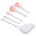 Buy Balacoo 25 Pcs Makeup Brush Set - Lip Eyeshadow Highlighter Contour & Mini Mirror | International Shipping Available - Buy Online on GoSupps.com