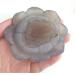 TRUSTTWO Natural Agate Geode Lotus Figurine Quartz Drusy Cluster Flower Mineral Specimen Healing Crystal Stone Wedding Party Decoration The New - Buy Online on GoSupps.com