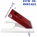 Wood Shearing Guide for Rug Trimmer Tool Carpet Trimmer Bracket Stand Suitable for Carpet Trimmer Rug Shaver tufting Only  Excluding Carpet Trimmer - Buy Online on GoSupps.com
