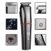 Multi Functional Waterproof Hair Clipper with LCD Display | Electric Hair Clipper & Nose Trimmer - 160mm D - Buy Online on GoSupps.com