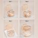 Denture & Retainer Case with Strainer Basket - Cute Storage & Cleaning Container for Travel - Apricot - Buy Online on GoSupps.com