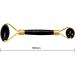 Massage Roller Crystal Jade Stone Cellulite Wrinkle Roller Cool Beauty Tool for Skin Care 1Pcs - Buy Online on GoSupps.com