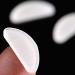 Vrttlkkfe 18 Pairs Silicone Anti-Slip Glasses Nose Pads & Glue - Transparent 1.5mm for Enhanced Comfort & Stability - Buy Online on GoSupps.com