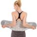 Swagyu Lumbar Support Belt - Orthopedic Posture Corrector & Waist Trimmer for Men & Women (XXL) - International Shipping Available - Buy Online on GoSupps.com