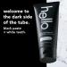 Hello Oral Care Activated Charcoal Teeth Whitening Toothpaste - 4 Ounce (Pack of 1) - Buy Online on GoSupps.com