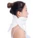 Narrow-Stretcher Adjustable Collar | Cervical Support for Neck Pain Relief - Men & Women (Size S) - Buy Online on GoSupps.com