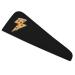 Cool Thunder Cheesy Pizza Microfiber Hair Towel Wrap for Women 10 Inch X 26 Inch Super Absorbent Hair Turban with Button