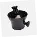 Buy Hemoton Beard Care Set: Shaving Brush Bowl and Metal Stand for Men - Ideal Grooming Supplies - Buy Online on GoSupps.com